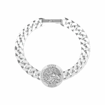 Herrenarmreif Guess JUMB03008JWSTS Edelstahl 20 cm
