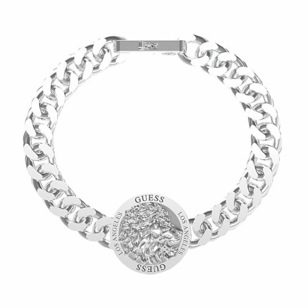 Bracelet Homme Guess JUMB03008JWSTS Acier inoxydable 20 cm 2