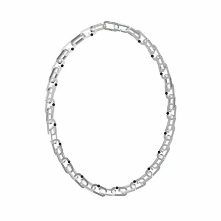 Collar Hombre Guess JUMN02124JWSTT-U 45 cm
