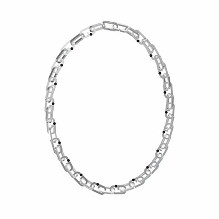 Herrenhalsband Guess JUMN02124JWSTT-U 45 cm