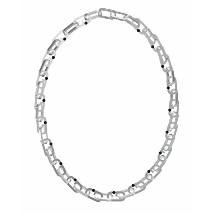 Collar Hombre Guess JUMN02124JWSTT-U 45 cm 2