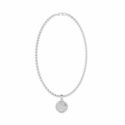 Collier Homme Guess JUMN03011JWSTT-U 45 cm