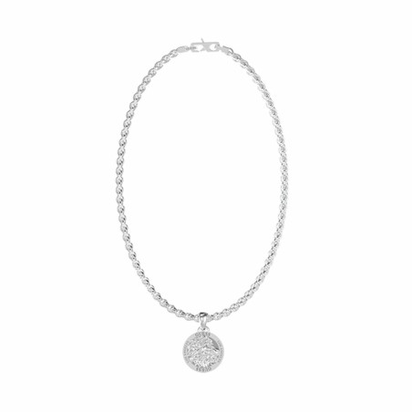 Collier Homme Guess JUMN03011JWSTT-U 45 cm