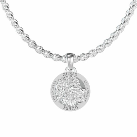 Collier Homme Guess JUMN03011JWSTT-U 45 cm 2