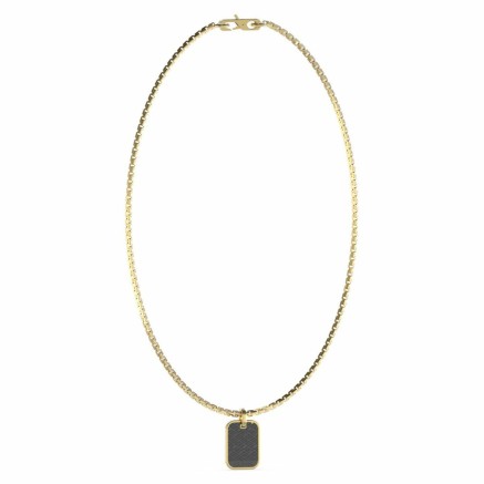 Men's Necklace Guess JUMN03225JWYGBKT-U 45 cm