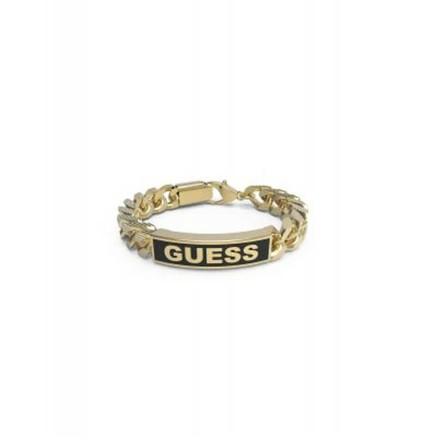 Herrenarmreif Guess JUXB03002JWYGBKXS Edelstahl 21 cm