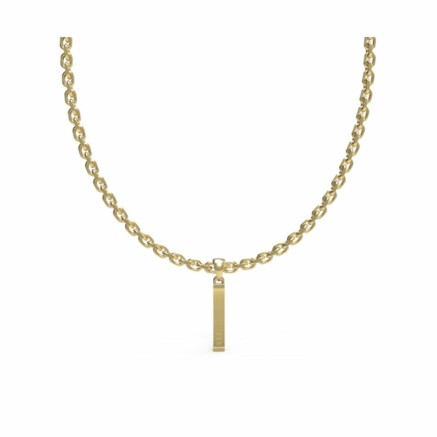 Herrenhalsband Guess JUXN03001JWYGT-U