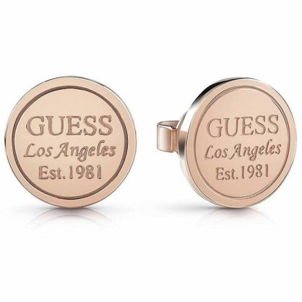 Orecchini Donna Guess UBE28036 Acciaio inossidabile 1 cm