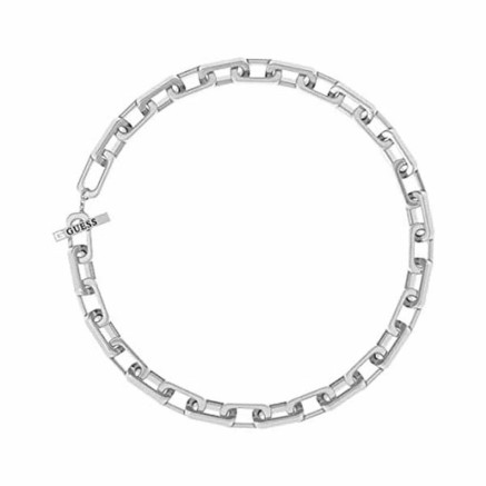 Herrenarmreif Guess UMN20000 Edelstahl 23 cm Silberfarben