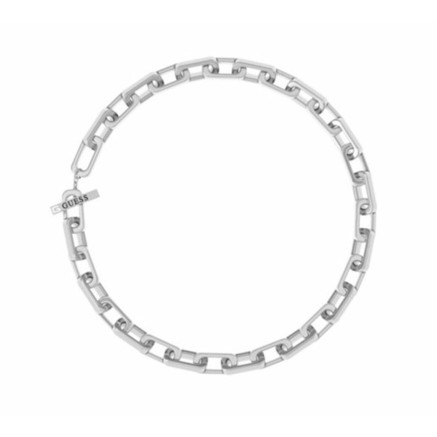 Men's Bracelet Guess UMN20000 Stainless steel 23 cm Silver 2
