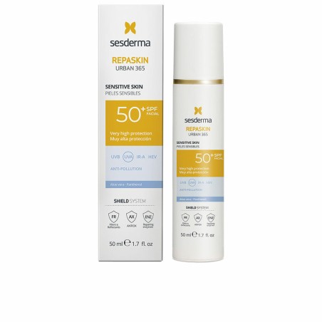 Écran solaire visage Sesderma Repaskin Urban 365 SPF 50+ 50 ml Peau s