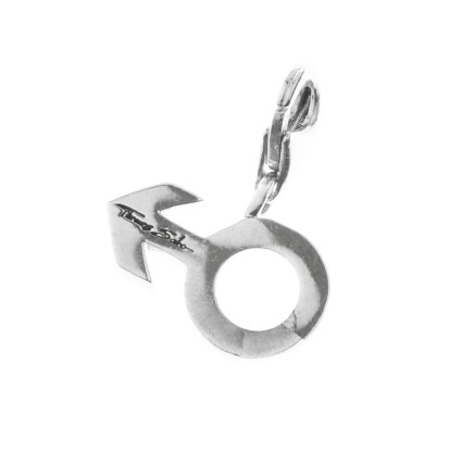 Charms für Damen Thomas Sabo 0575-001-11 Grau 20 mm