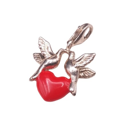 Charm da Donna Thomas Sabo 0672-007-10 Rosso 30 mm 2