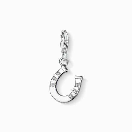 Charm Mujer Thomas Sabo 0787-001-12 Gris 30 mm