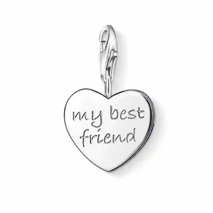 Pendentif Femme Thomas Sabo 0799-001-12 Gris 25 mm