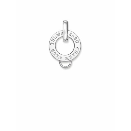 Woman's charm link Thomas Sabo X0017-001-12 Grey 25 mm
