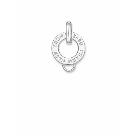 Charm Mujer Thomas Sabo X0017-001-12 Gris 25 mm