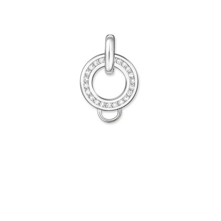 Charm Mujer Thomas Sabo X0018-051-13 Negro