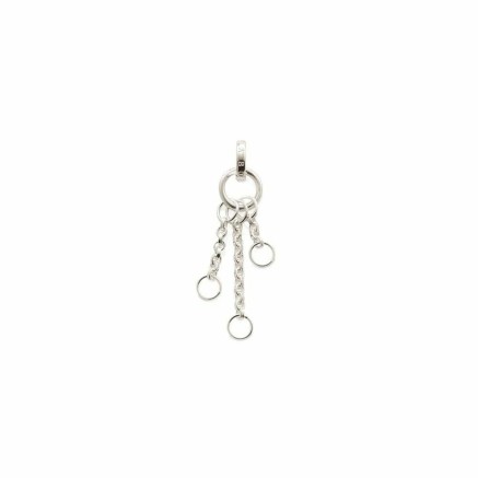 Woman's charm link Thomas Sabo X0106-001-12 Grey 70 mm