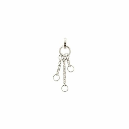 Charms für Damen Thomas Sabo X0106-001-12 Grau 70 mm