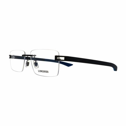 Montatura per Occhiali Uomo Longines LG5006-H-55002 Nero Ø 55 mm