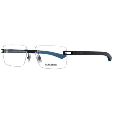 Montatura per Occhiali Uomo Longines LG5006-H-55002 Nero Ø 55 mm