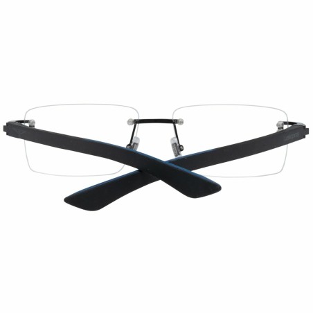 Monture de Lunettes Homme Longines LG5006-H-55002 Noir Ø 55 mm