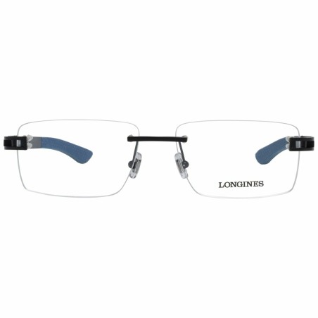 Montatura per Occhiali Uomo Longines LG5006-H-55002 Nero Ø 55 mm