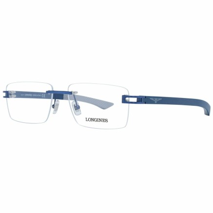 Montatura per Occhiali Uomo Longines LG5006-H-55090 Azzurro Ø 55 mm