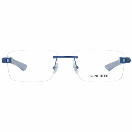 Montatura per Occhiali Uomo Longines LG5006-H-55090 Azzurro Ø 55 mm