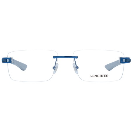 Men' Spectacle frame Longines LG5006-H-55090 Blue Ø 55 mm