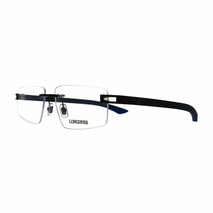 Monture de Lunettes Homme Longines LG5007-H-56002 Noir ø 56 mm