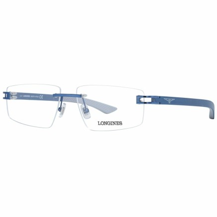 Montatura per Occhiali Uomo Longines LG5007-H-56090 Azzurro ø 56 mm