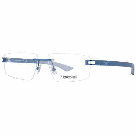 Montatura per Occhiali Uomo Longines LG5007-H-56090 Azzurro ø 56 mm