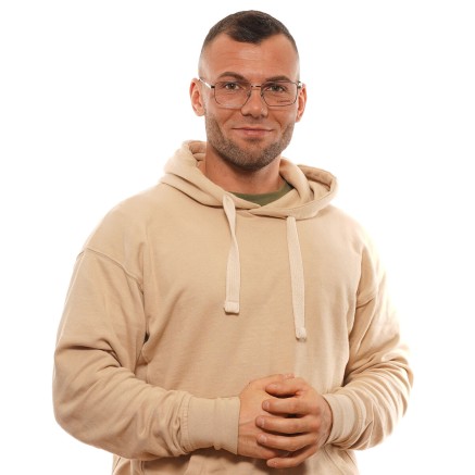 Monture de Lunettes Homme Longines LG5017-H-57008 Gris ø 57 mm 2