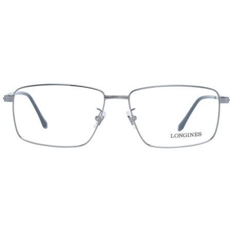 Men' Spectacle frame Longines LG5017-H-57008 Grey ø 57 mm