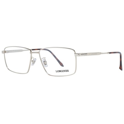 Montatura per Occhiali Uomo Longines LG5017-H-57032 Dorato ø 57 mm