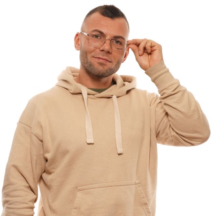 Monture de Lunettes Homme Longines LG5017-H-57032 Doré ø 57 mm 2