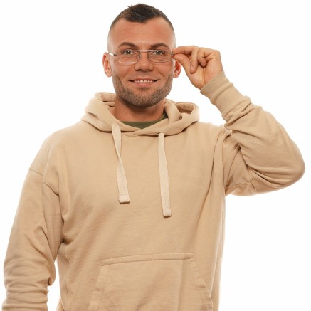 Monture de Lunettes Homme Omega OM5011-54016 Gris ø 54 mm 2