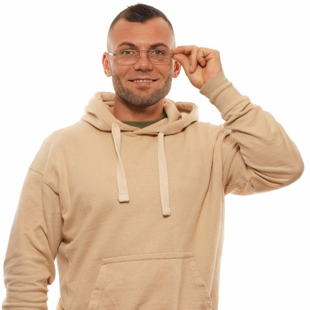 Montatura per Occhiali Uomo Omega OM5011-54016 Grigio ø 54 mm