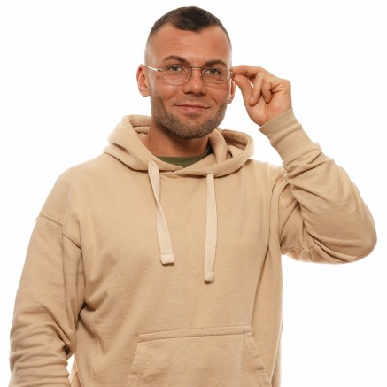 Monture de Lunettes Homme Omega OM5011-54032 Doré ø 54 mm 2