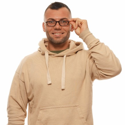 Monture de Lunettes Unisexe Omega OM5012-52052 Ø 52 mm 2
