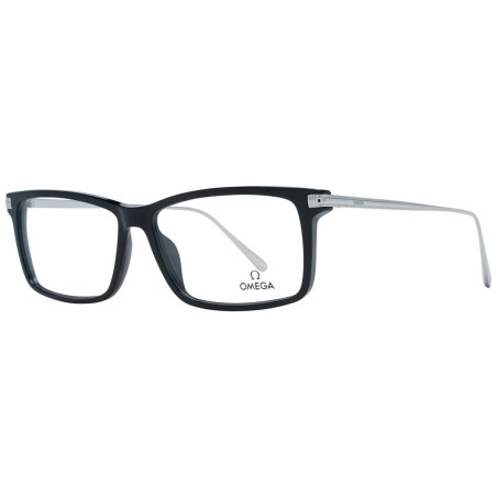 Montatura per Occhiali Uomo Omega OM5014-58001 Nero ø 58 mm