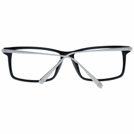 Men' Spectacle frame Omega OM5014-58001 Black ø 58 mm 2