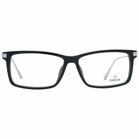 Brillenfassung Omega OM5014-58001 Schwarz ø 58 mm