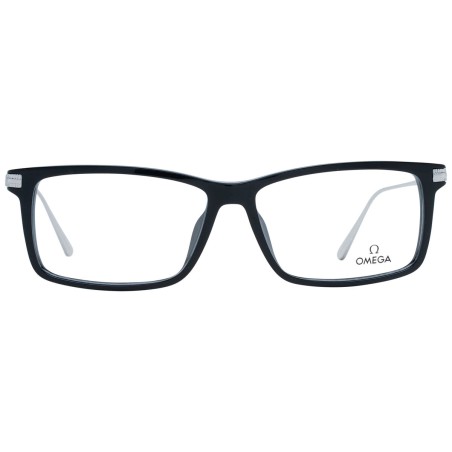 Brillenfassung Omega OM5014-58001 Schwarz ø 58 mm