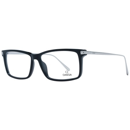 Montatura per Occhiali Uomo Omega OM5014-58001 Nero ø 58 mm