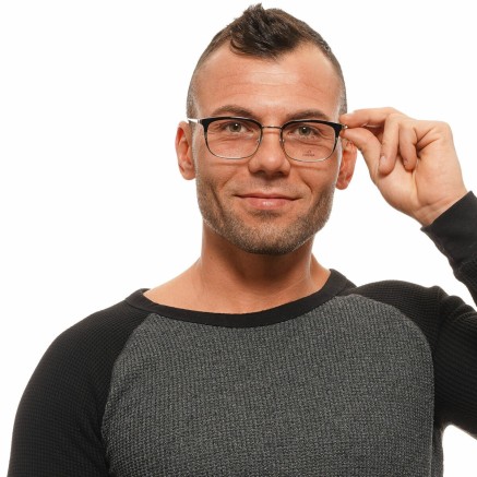 Montura de Gafas Hombre Omega OM5017-53001 Negro Ø 53 mm 2