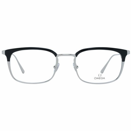 Montatura per Occhiali Uomo Omega OM5017-53001 Nero Ø 53 mm