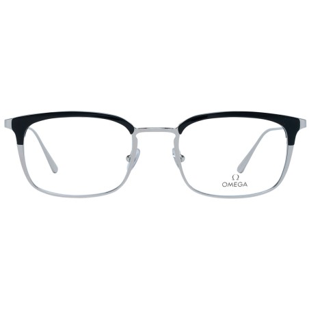 Montatura per Occhiali Uomo Omega OM5017-53001 Nero Ø 53 mm